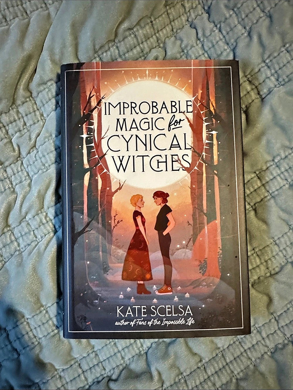 Berkley Improbable Magic for Cynical Witches Hardcover Fantasy Novel Like New